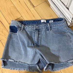 Denim Blue Women's Shorts